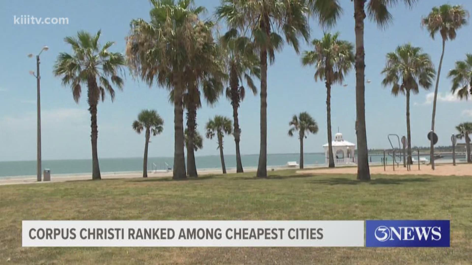 Corpus Christi has a new economic ranking, and it's favorable for tourist who are considering moving to the area.