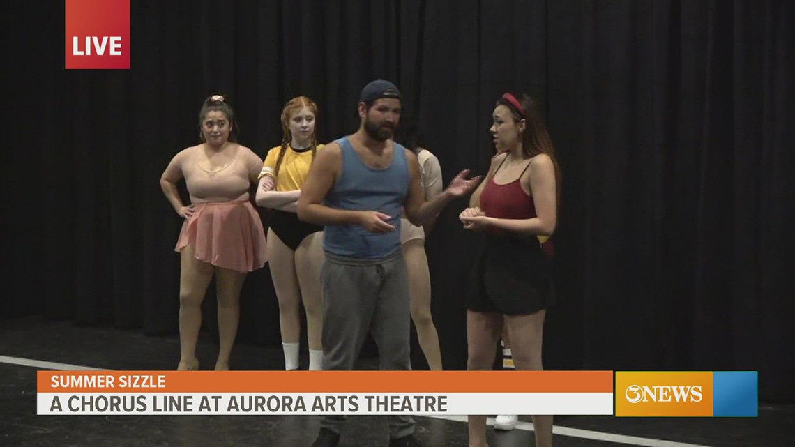 'A Chorus Line' opening at Aurora Arts Theatre