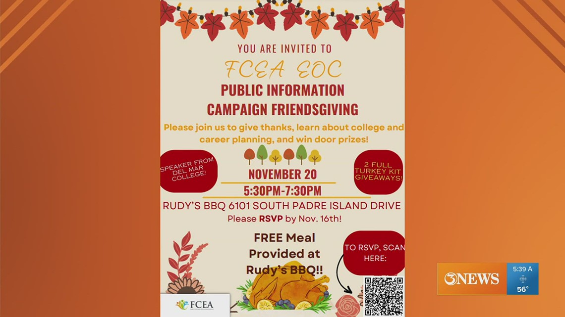 'Friendsgiving' event helping young adults with higher education or a new career - Vimarsana News