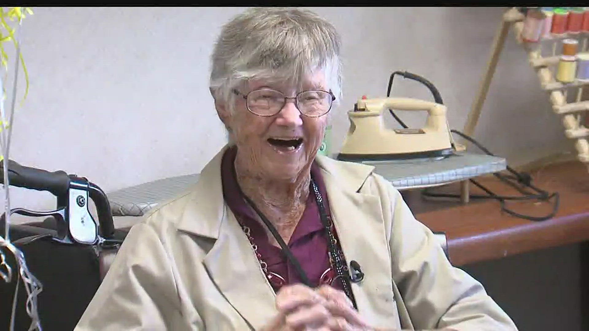 In this segment of Someone to Know, Kiii News Anchor Kristin Diaz introduces us to a woman who dedicates her time, energy and love to the Corpus Christi Medical Center at the age of 101 years old.