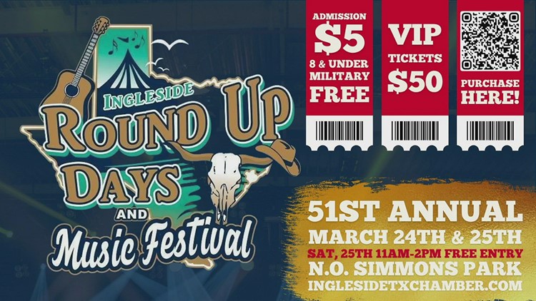 51st Annual Ingleside Round Up Days and Music Festival returns Mar. 24-25