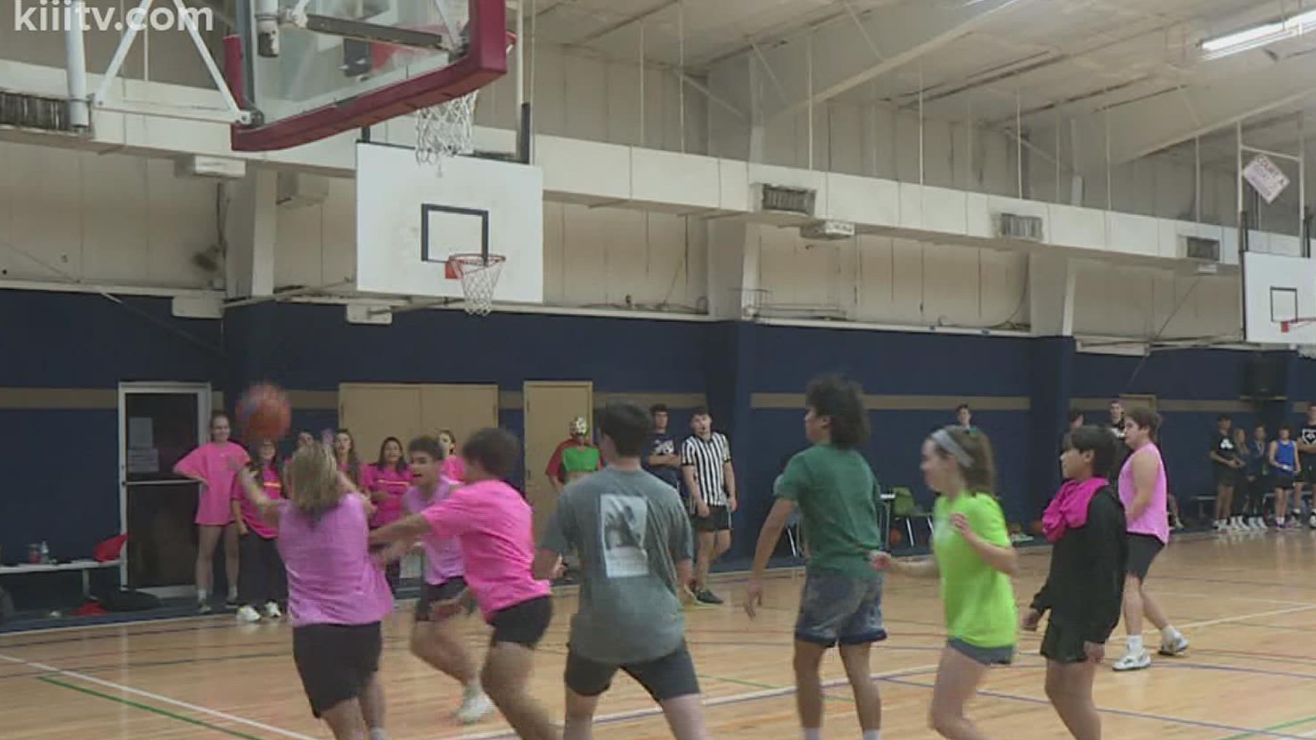 To enter the tournament, students had to pay twenty dollars that go directly to the Mother Teresa Shelter.