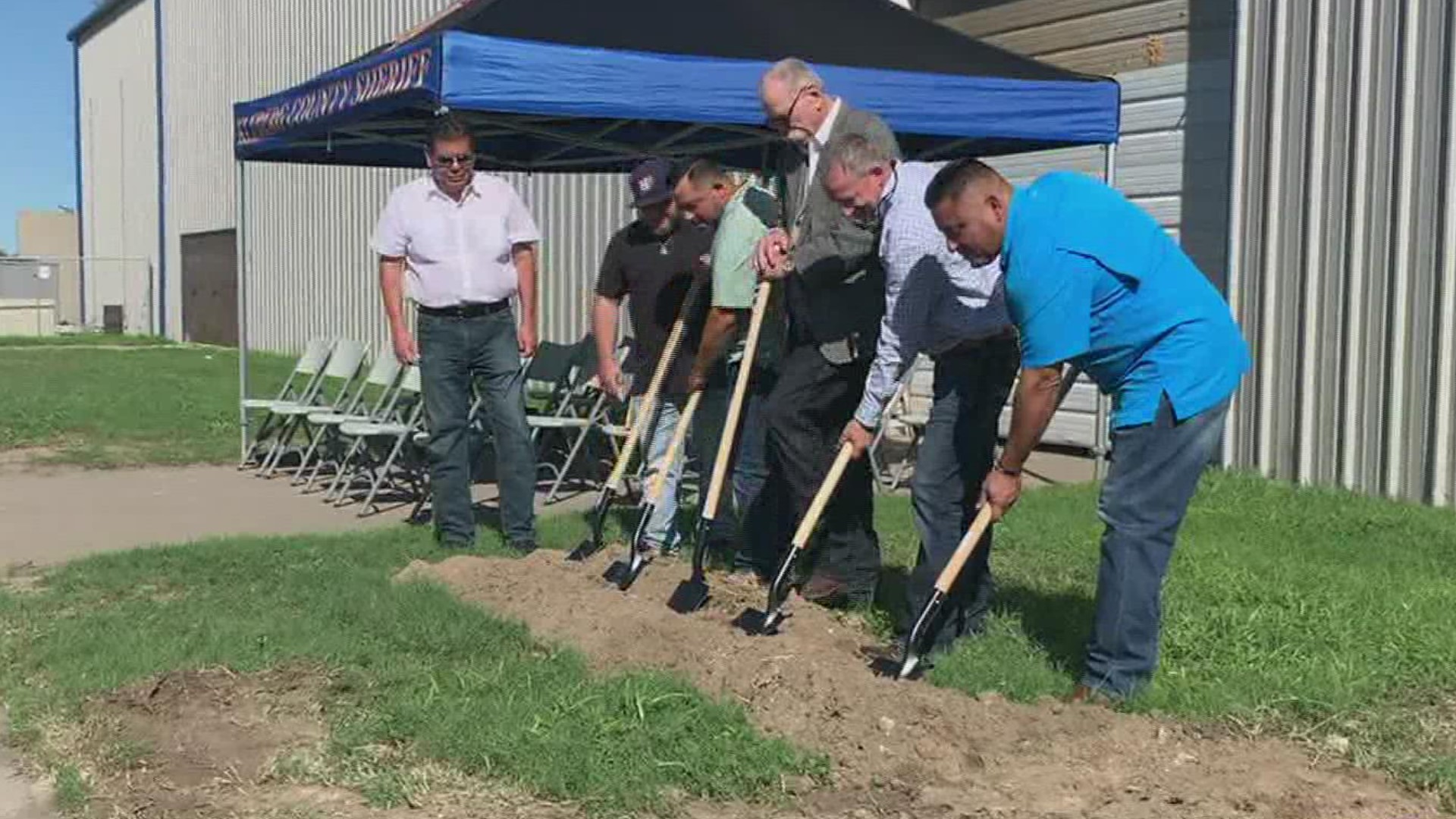 Robert Peche with the U.S. Department of Commerce said that the facility is justified because it serves the greater good of the community.