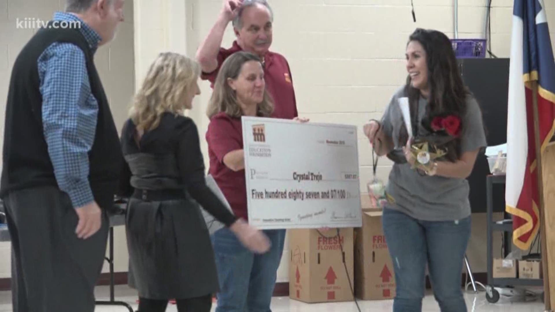 TulosoMidway education foundation awards grants