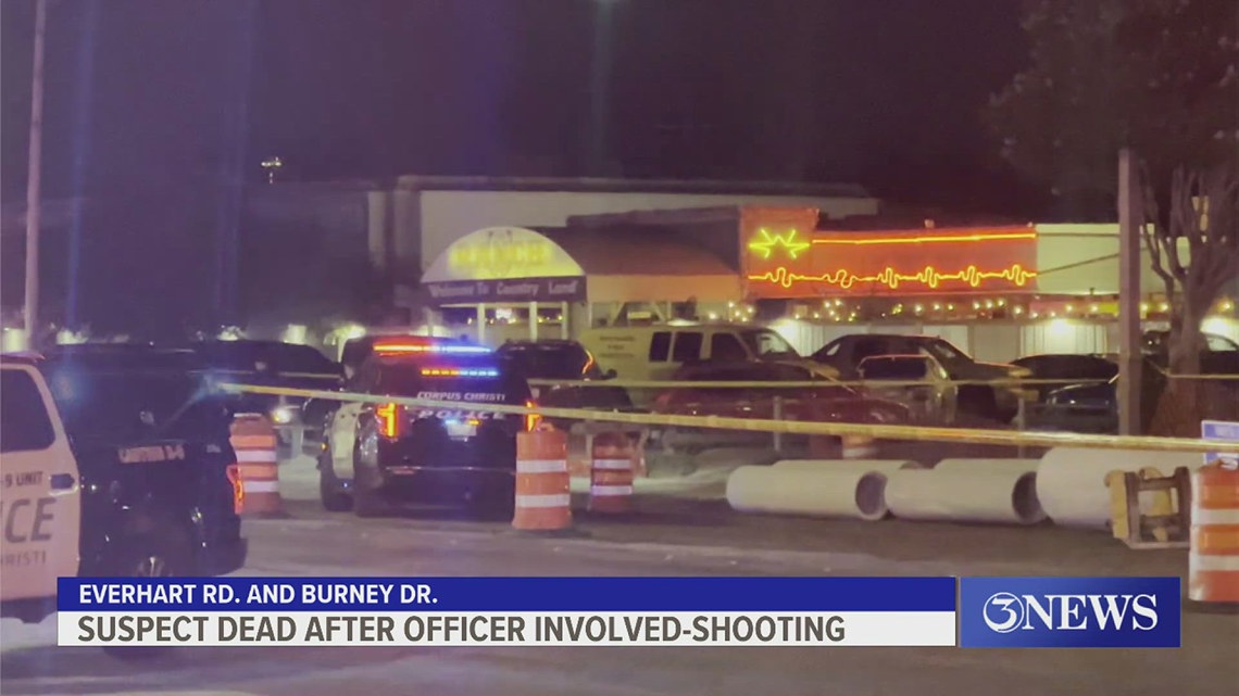 Suspect dead after officer-involved shooting | kiiitv.com