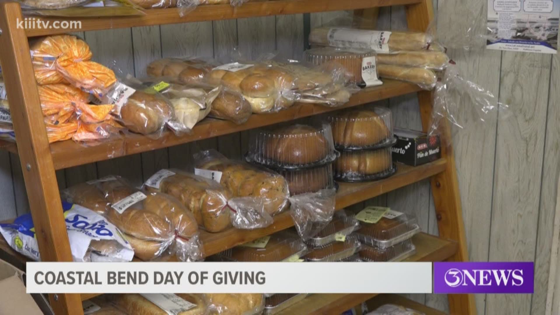 During last year's Coastal Bend Day of Giving, KIII-TV helped the Coastal Bend Community Foundation raise more than $2.5 million.
