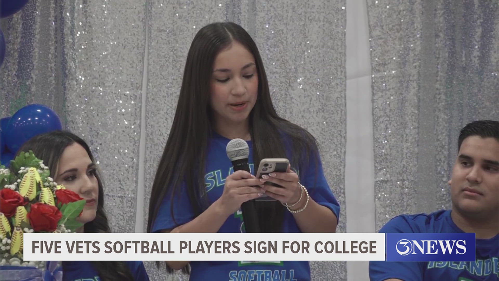 Jada Zepeda - Texas A&M-Corpus Christi
Chrysta Coy - Grambling
Meredith Cavazos - UT-Dallas
Ken Cavazos - Dallas Christian 
Desi Garcia - Tyler JuCo