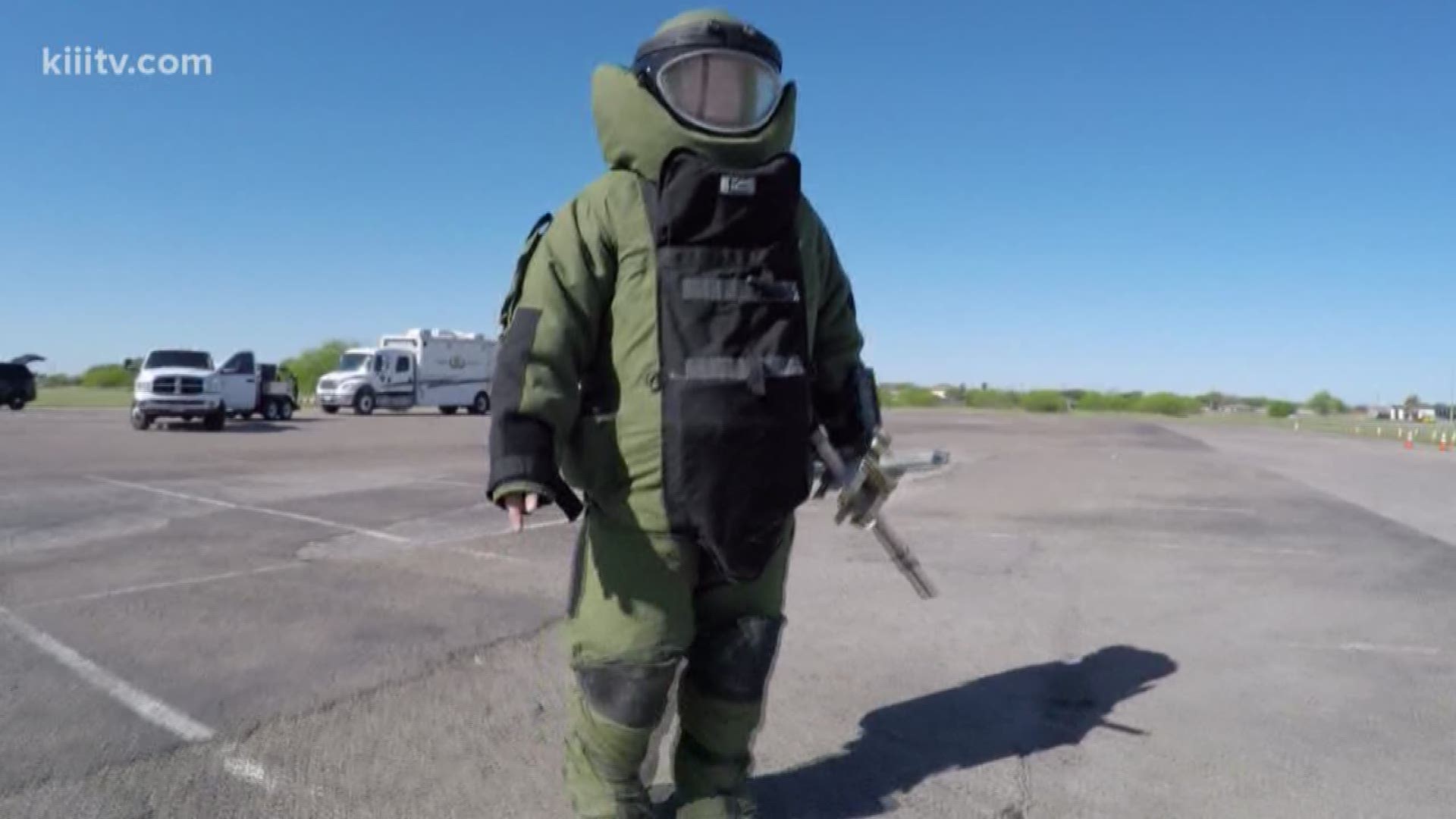 Corpus Christi police officers who are part of the Bomb Squad could soon be getting some new protective gear if city council approves.