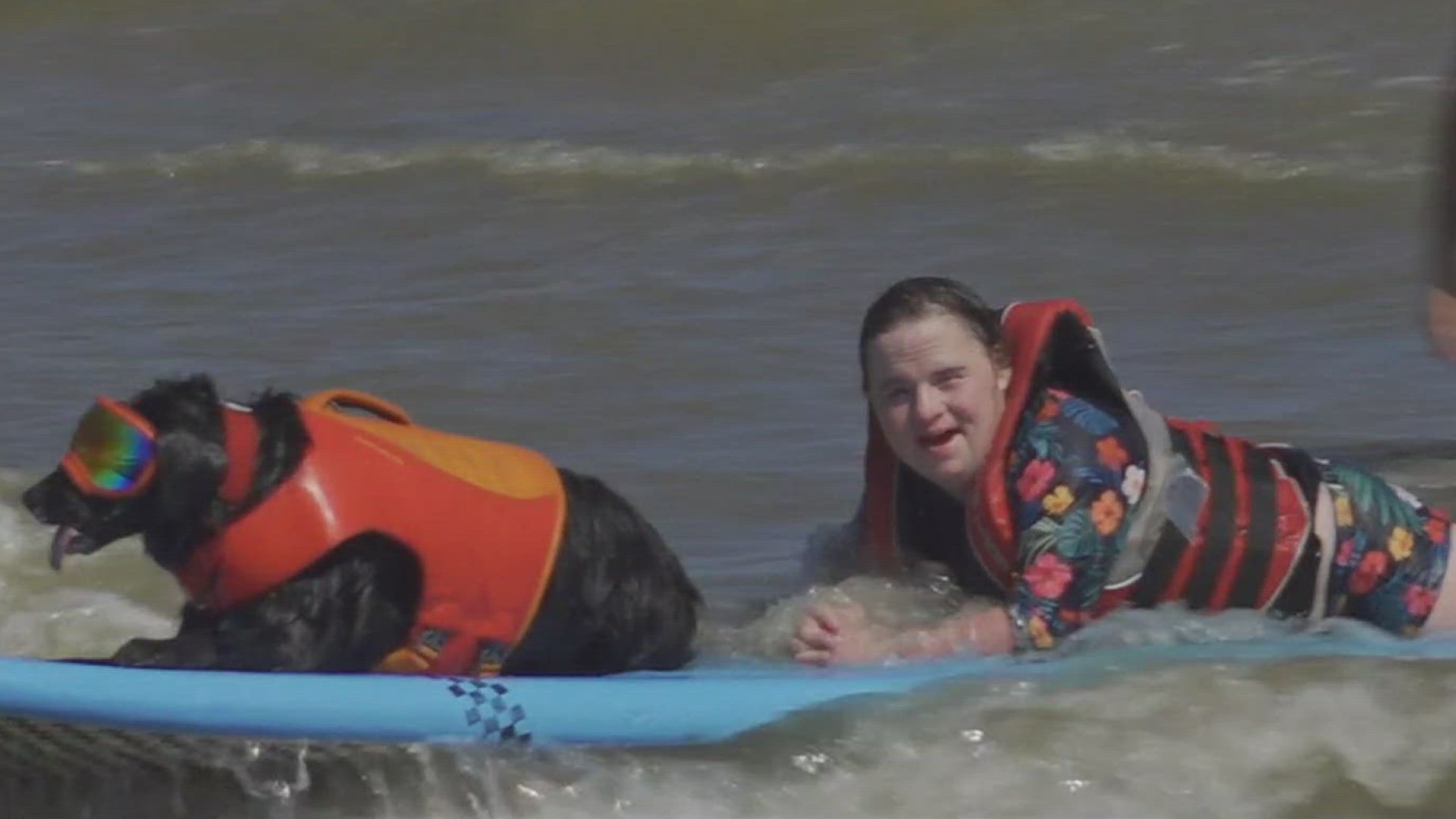 The event was hosted by the Texas Coastal Bend Surfrider Foundation.