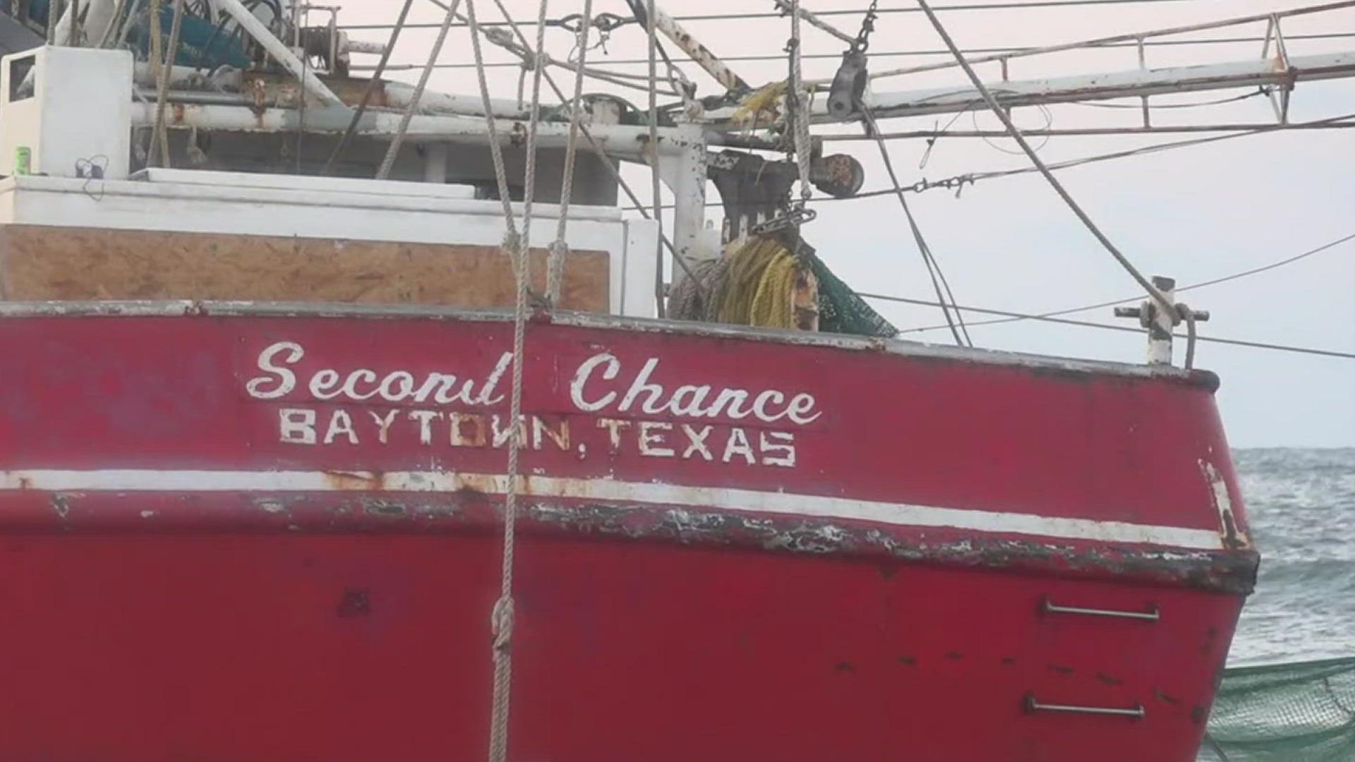 Captain Lara told 3NEWS he has more equipment coming in and hopes to be able to free the boat Thursday.