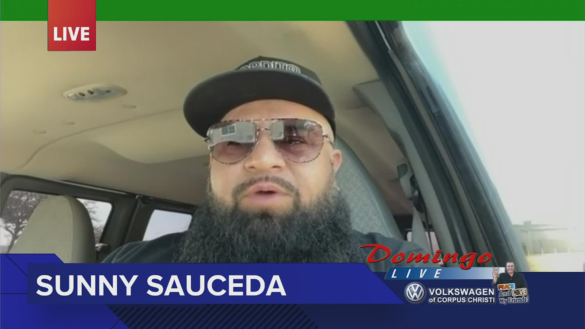 Tejano star Sunny Sauceda joined us live to share the heartfelt meaning behind his latest music video, "Niño."