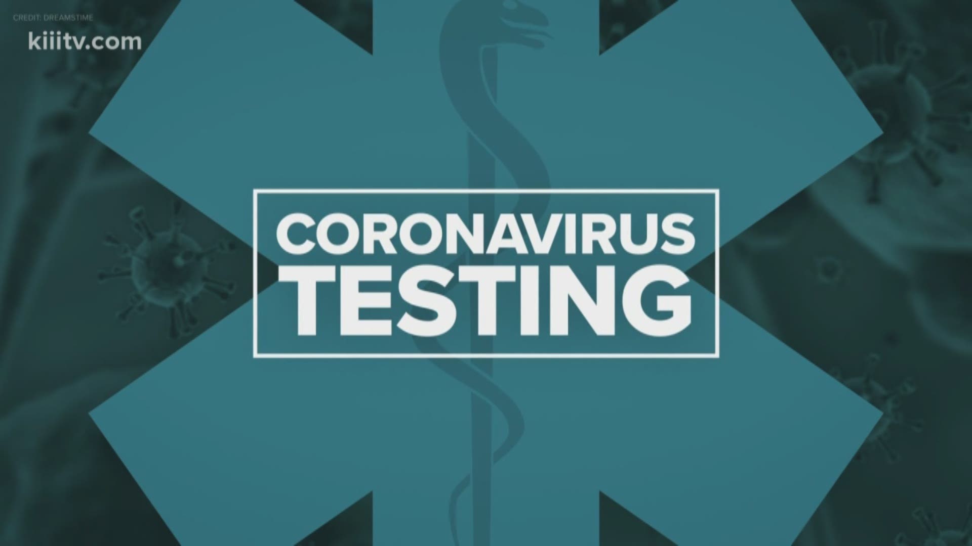 There will be another chance for anyone showing symptoms of COVID-19 to get tested this weekend.
