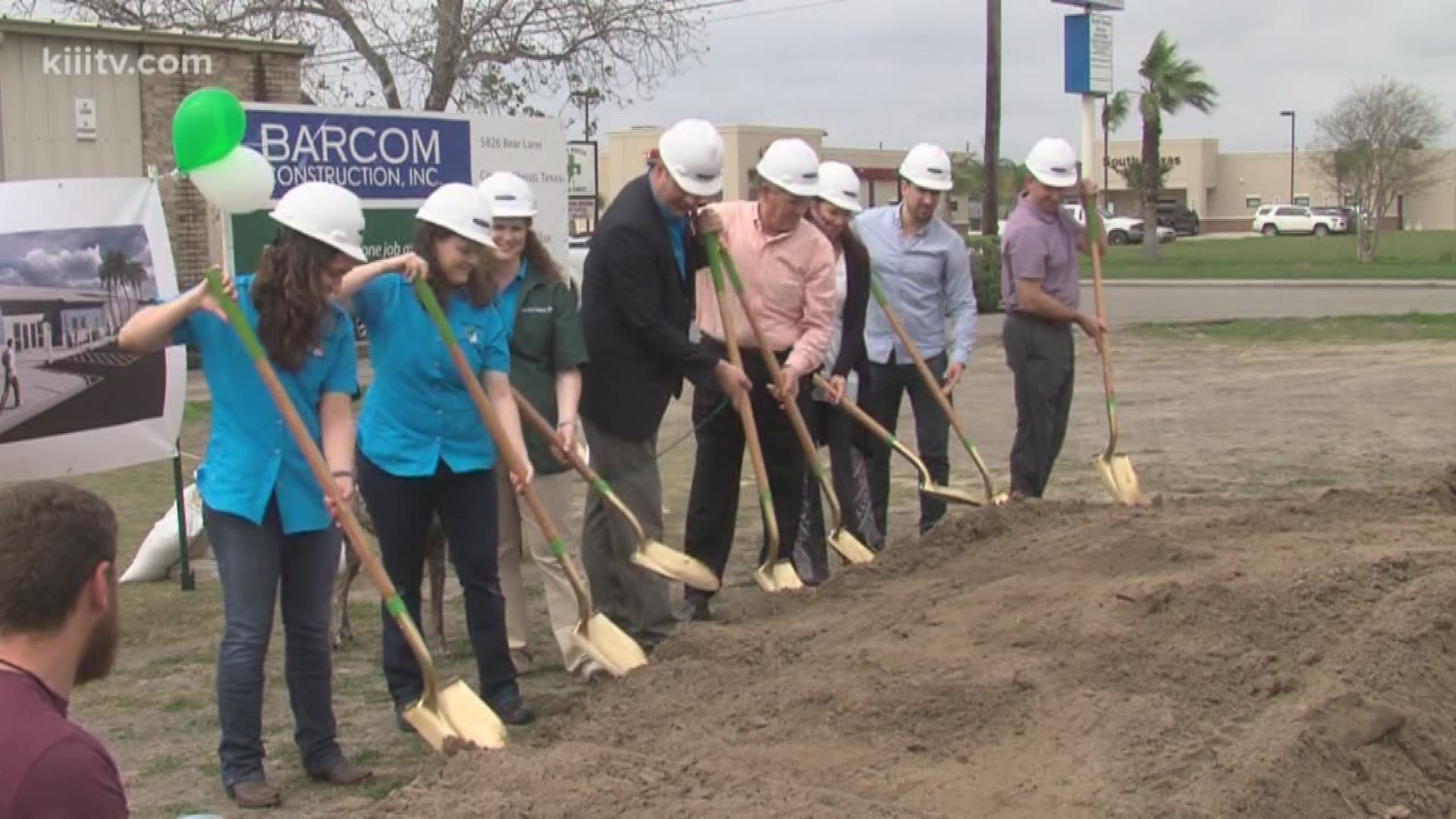 A unique animal clinic on the south side of Corpus Christi is in the process of expanding.