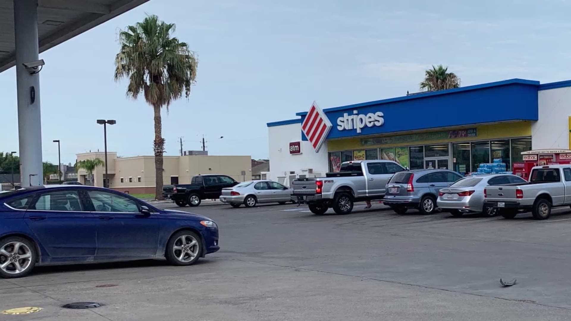 The teens were caught shoplifting at the Stripes store on Everhart Road and Snowgoose.