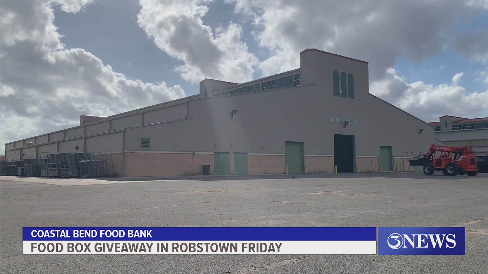 The community can start lining up at the Richard M. Borchard Fairgrounds, Friday at 5 a.m. to receive two boxes of food per car.