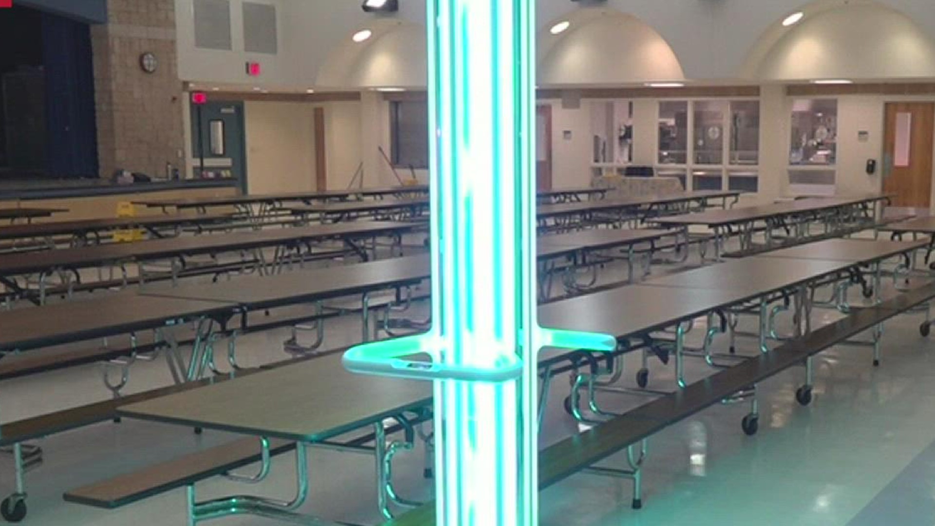 Ingleside ISD now has state of the art technology that helps fight viruses, bacteria, and mold.