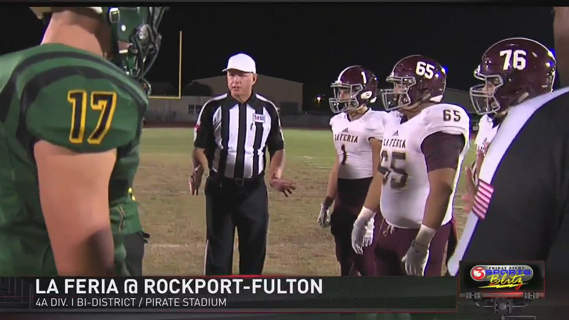 Big Game From Frost Pushes Rockport Over La Feria | kiiitv.com