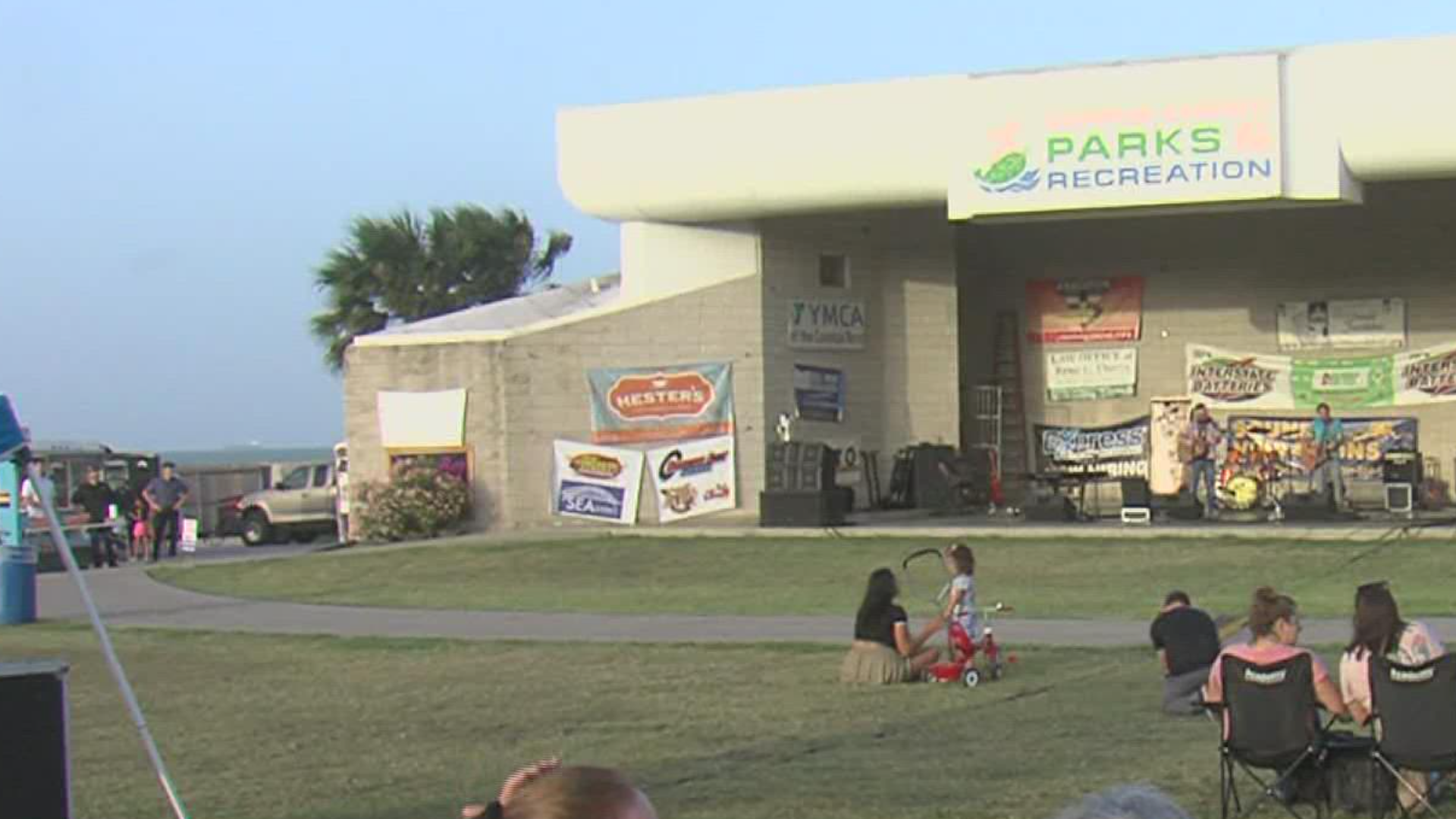 Bay Jammin' Concert Series Returns to Cole Park Amphitheater