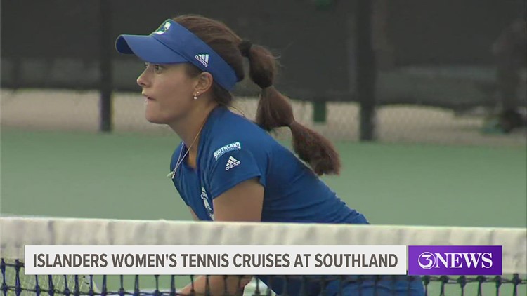 Islanders women's tennis sweeps Southland Tournament opener against Nicholls