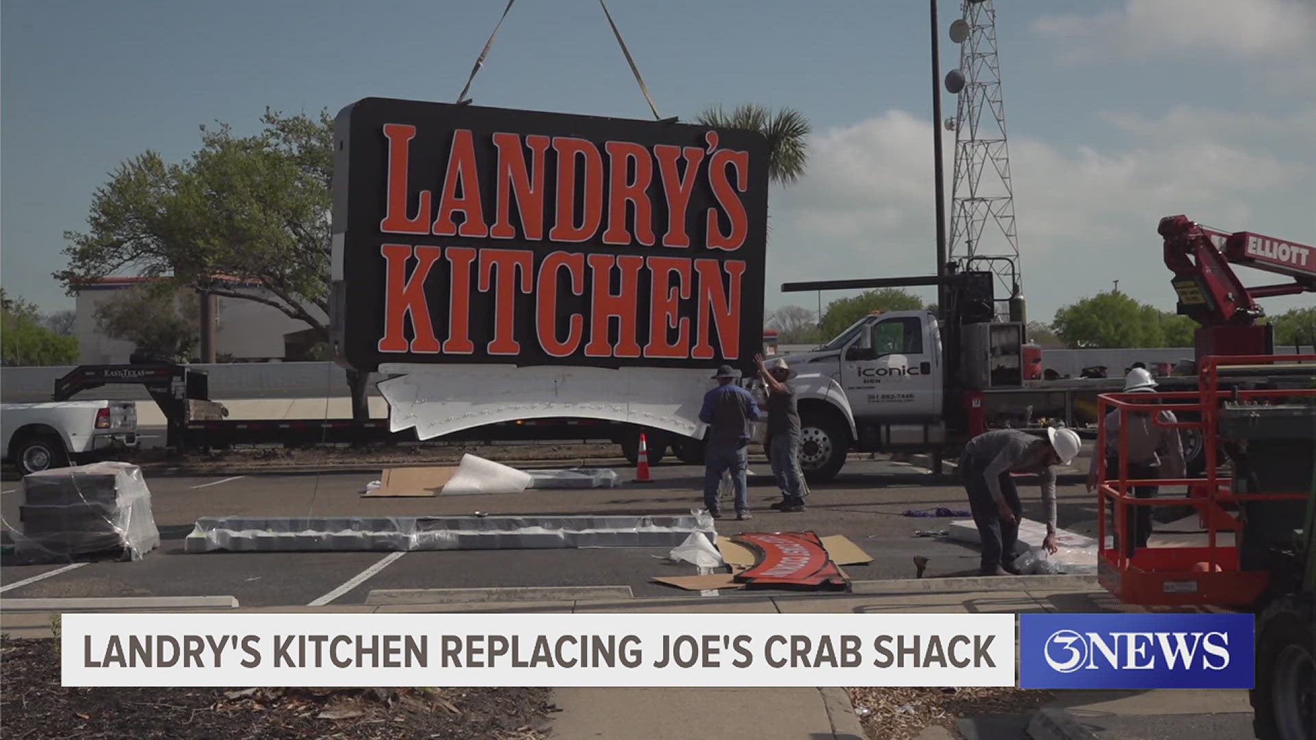 Landry's currently has another spot at the moment on shoreline.
