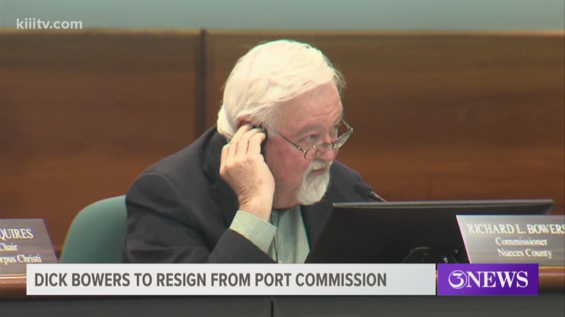 There will soon be another open seat on the Corpus Christi Port Commission.