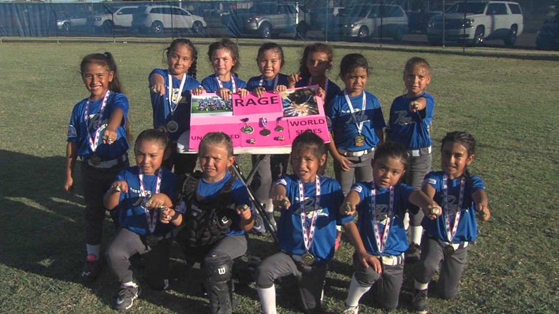 Local 56yearold Tball softball team headed to Pony League World