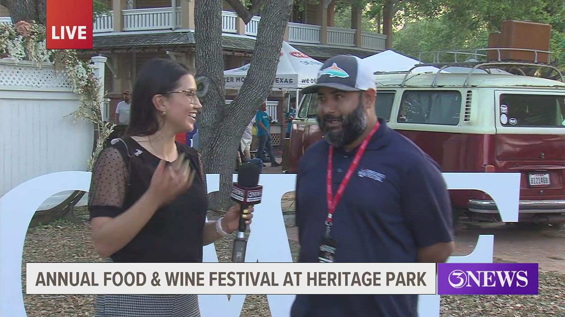 No more tickets are left at the Corpus Christi Wine Festival, which organizers said is a "good problem to have."