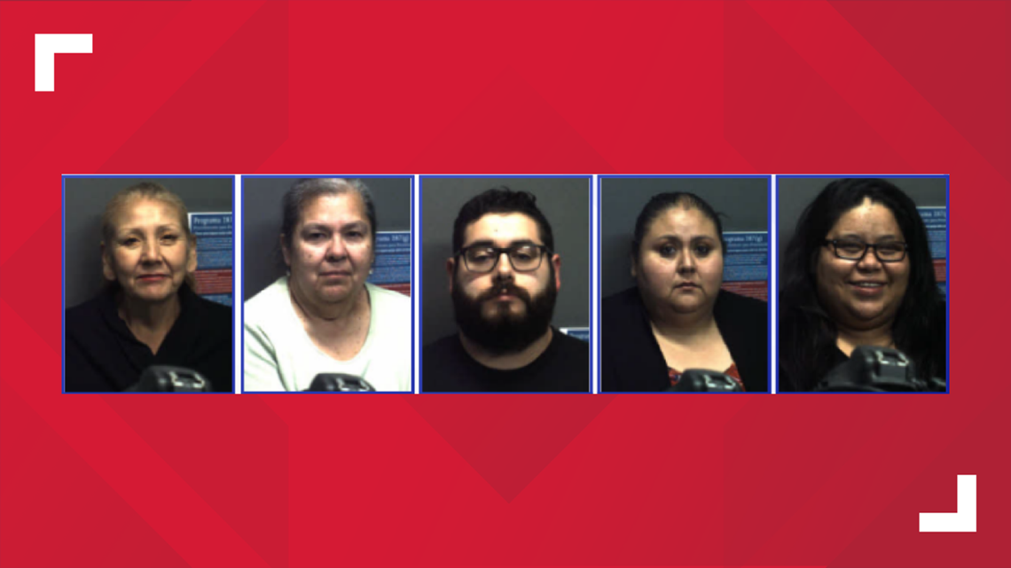 Five arrested in Goliad during Game Room raids