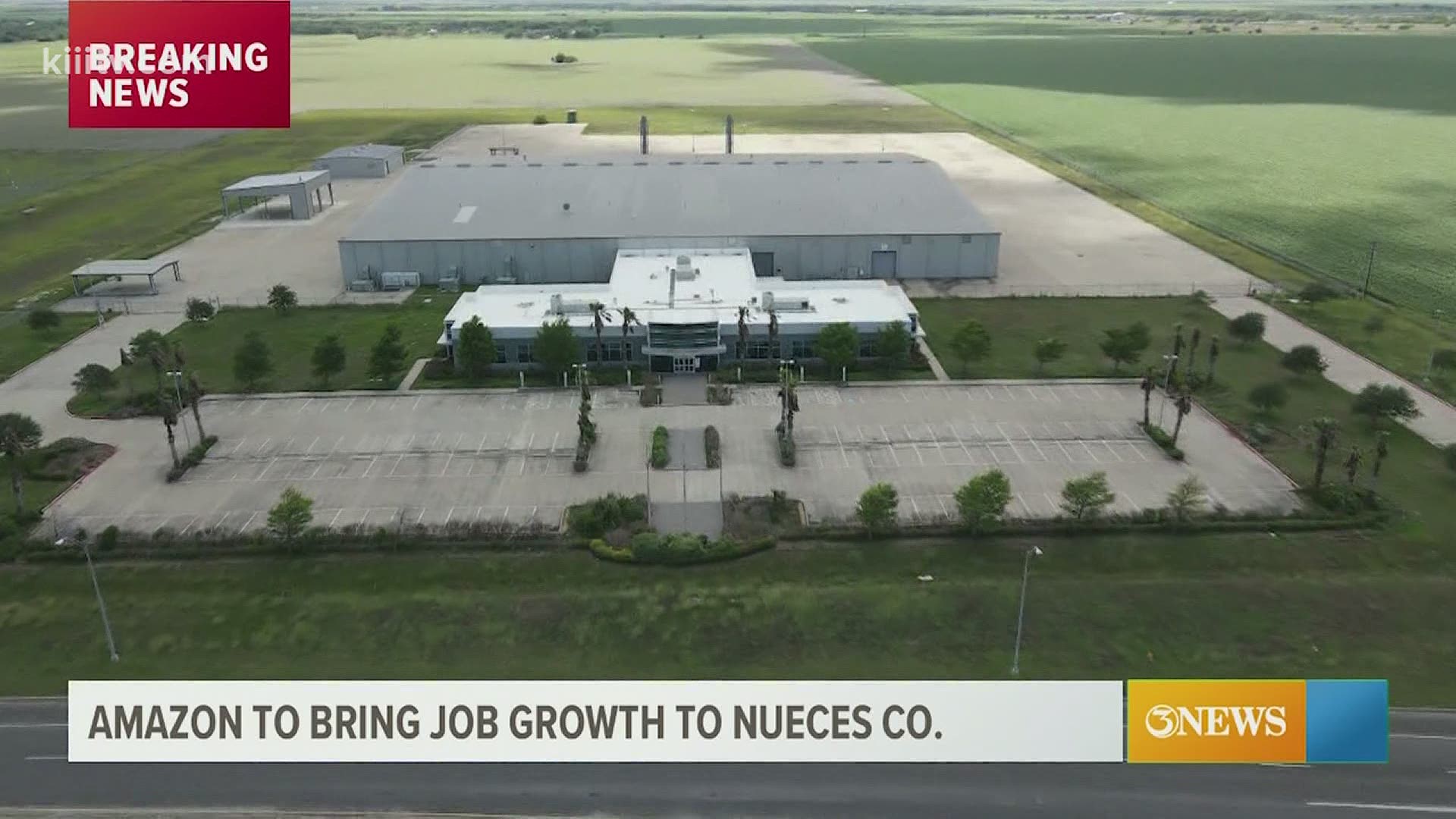 Amazon expanding to Nueces County with new delivery hub in Robstown