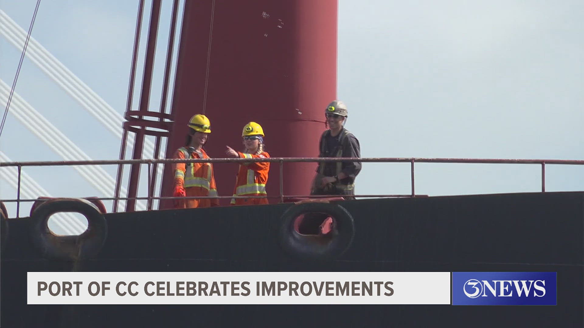 Port of Corpus Christi celebrates improvements | kiiitv.com