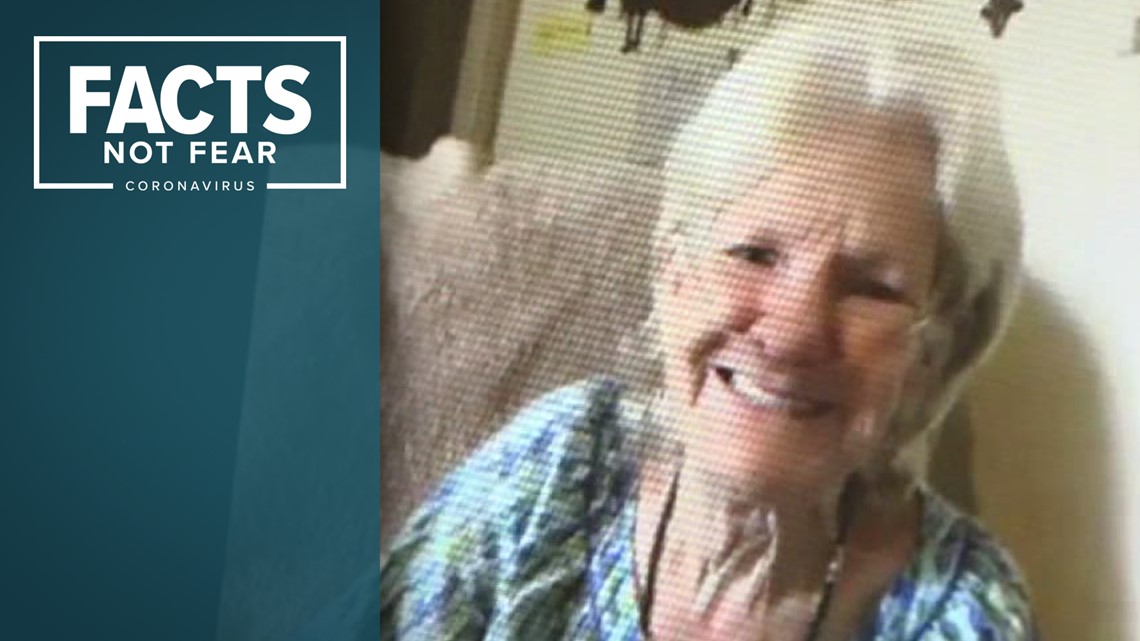 Woman with COPD gets the vaccine - Vimarsana News