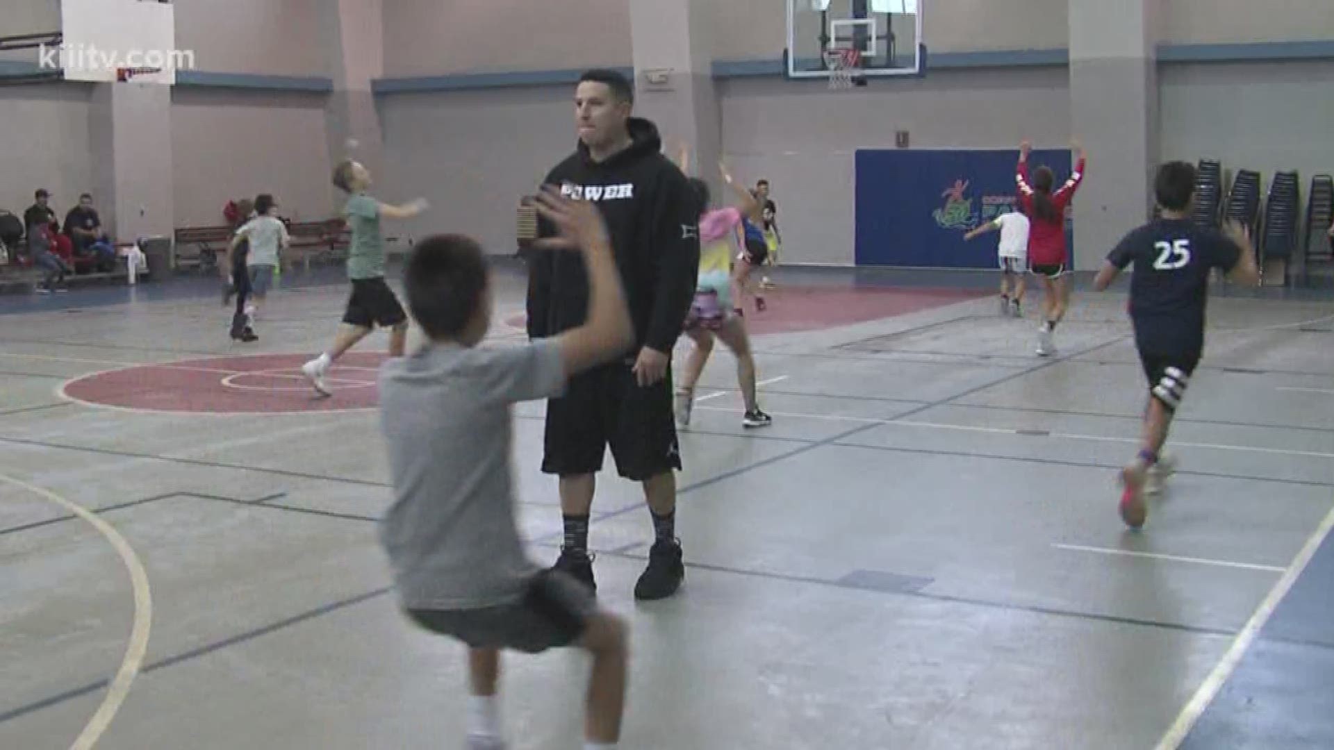 Corpus Christi's Parks & Recreation Department is hoping to make sure kids stay active over Christmas break, so they're hosting a Youth Basketball Camp on Dec. 26.