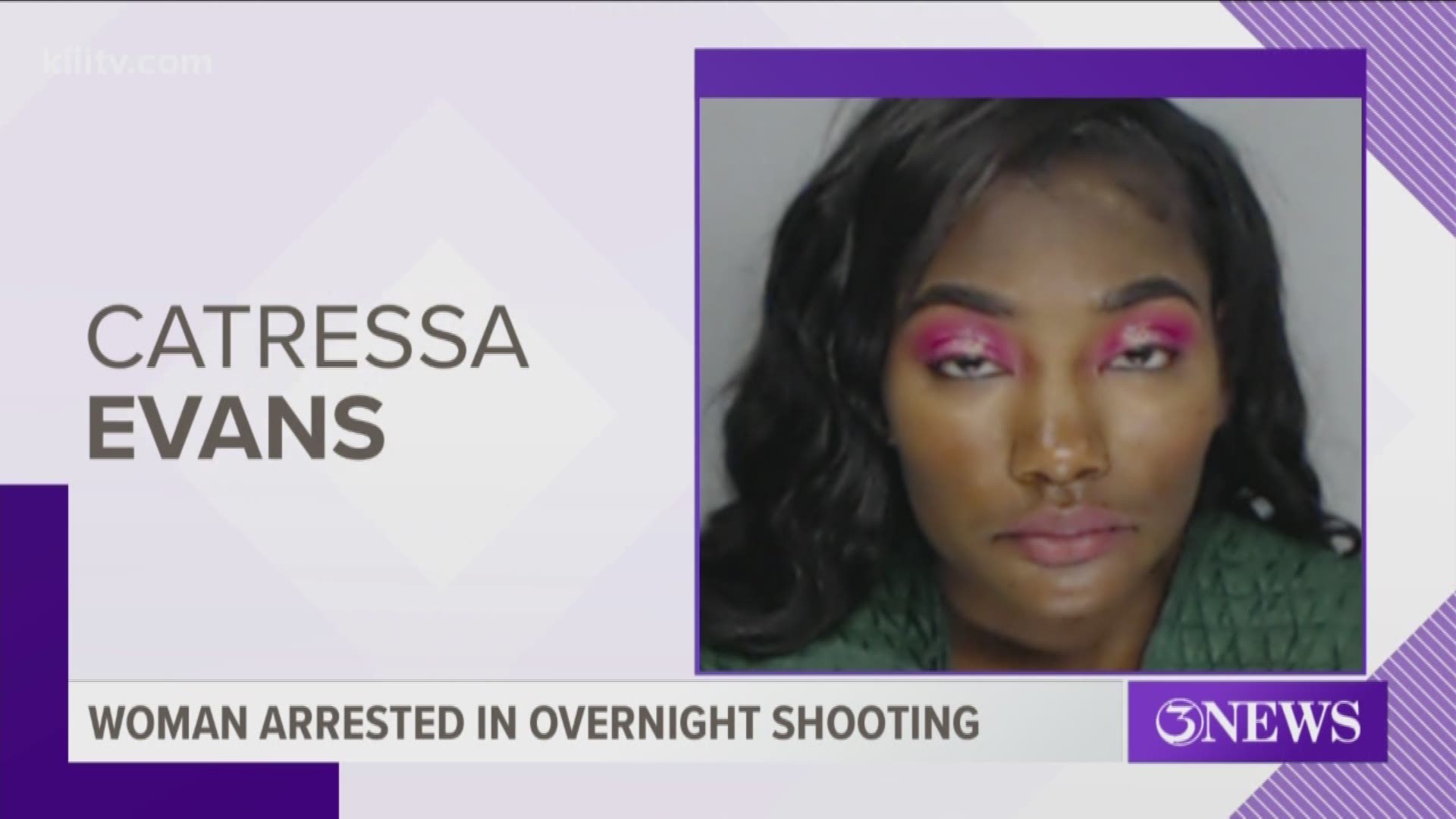 Woman arrested after firing shots in the air during argument | kiiitv.com