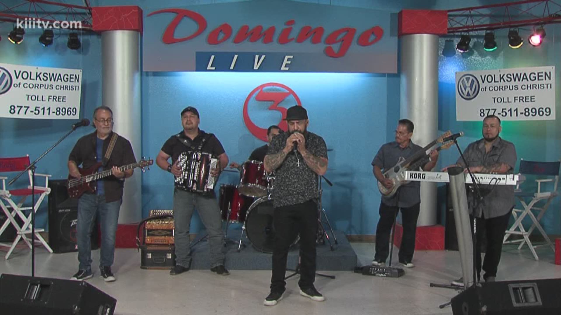 Art Tigerina Band Performing "Que Bonito Es" on Domingo Live!