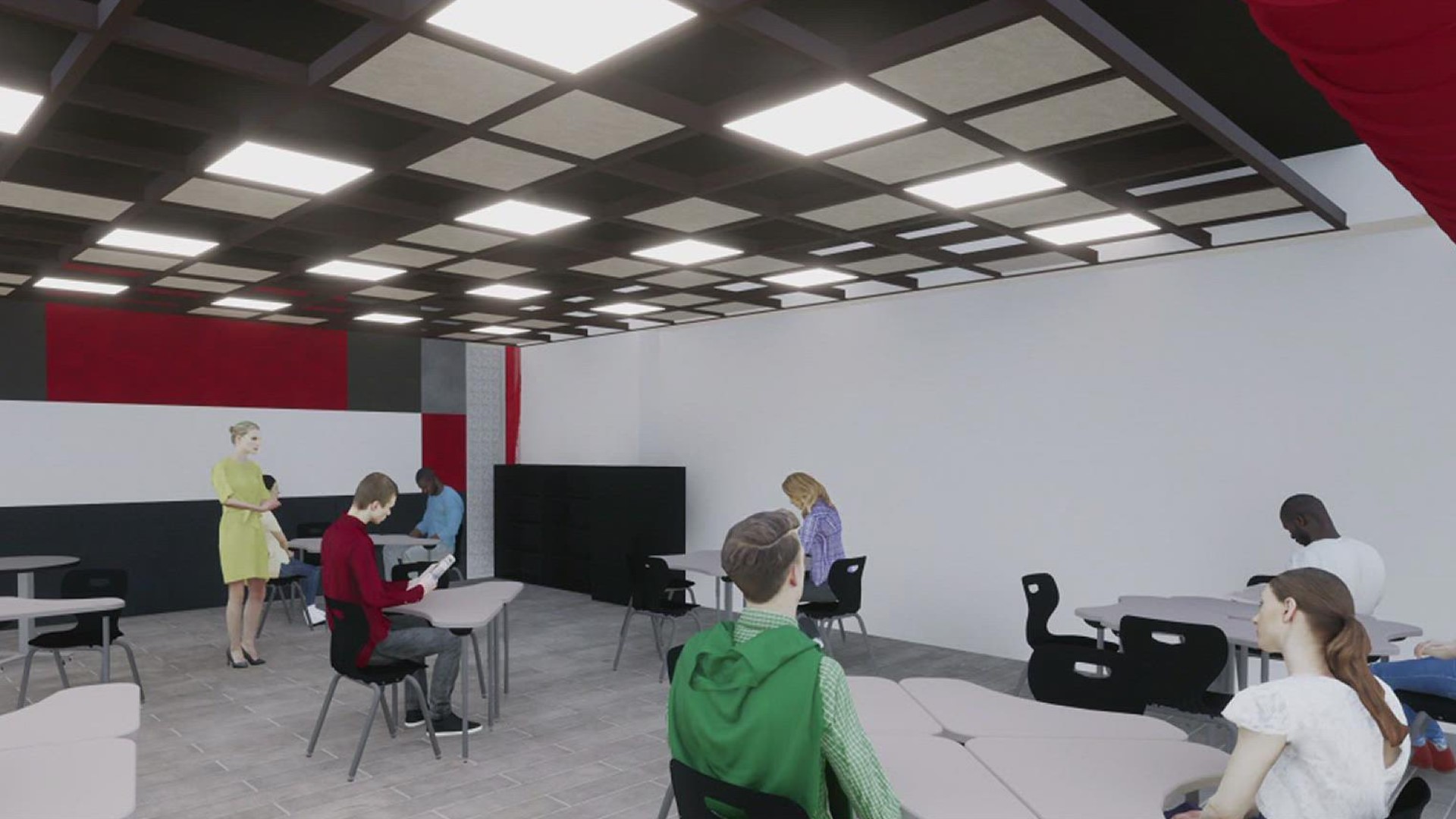 Multimillion renovation project at Premont Collegiate High School