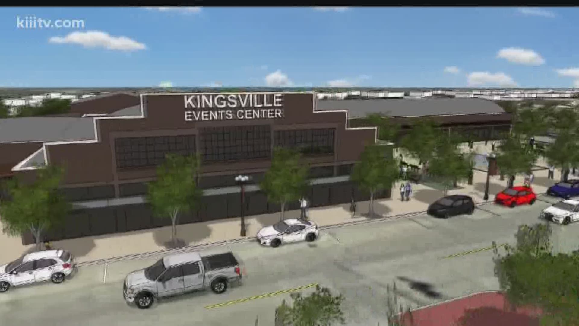 Earlier this year the City of Kingsville announced its big plans for the downtown area including street and sidewalk work.