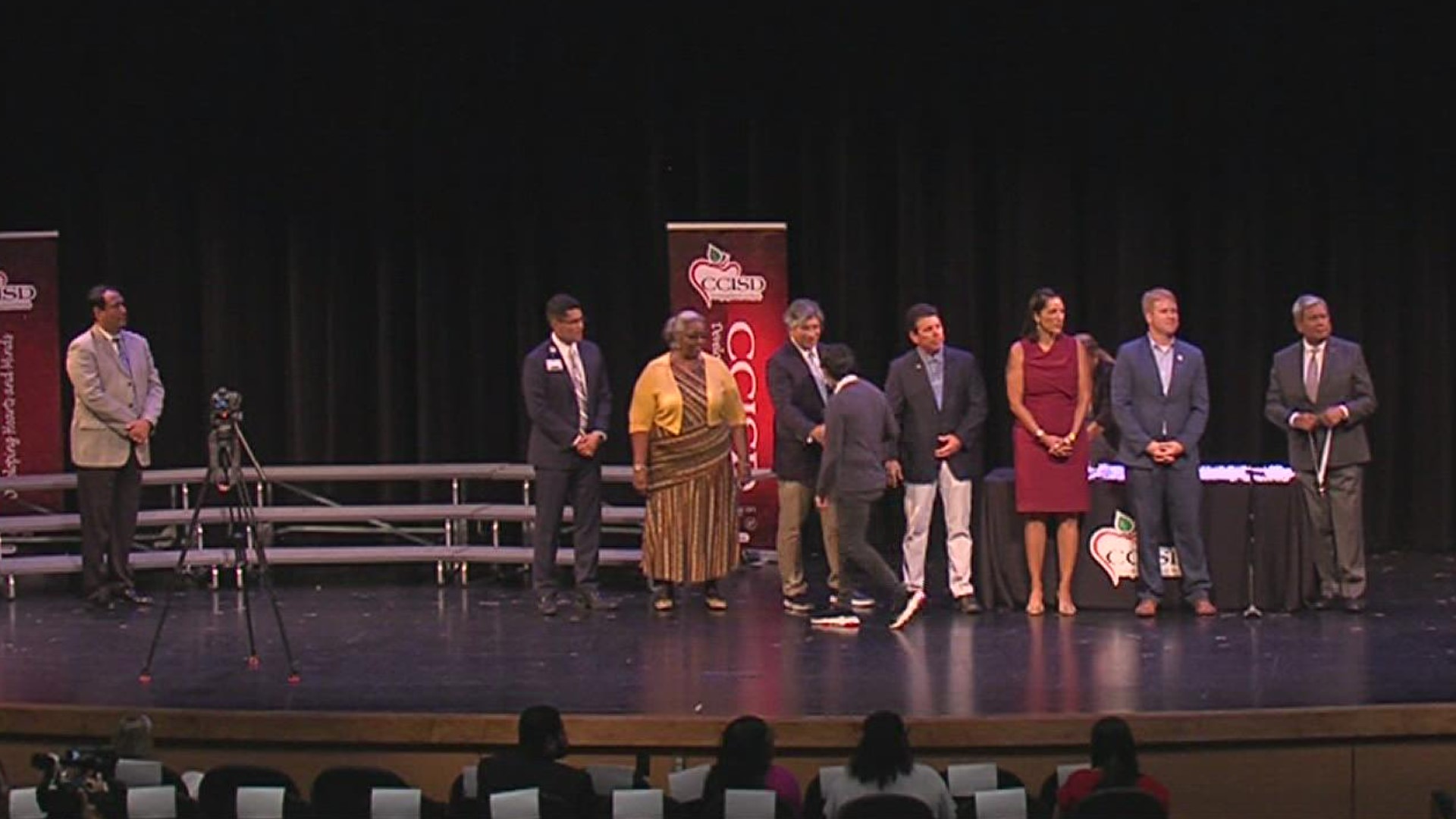 Corpus Christi Education Foundation hosts First in Family event