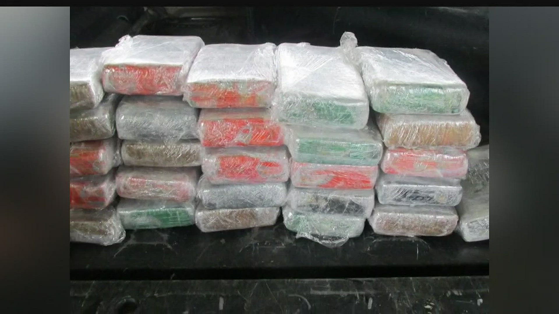 BP Agents make multi million dollar cocaine bust at Falfurrias