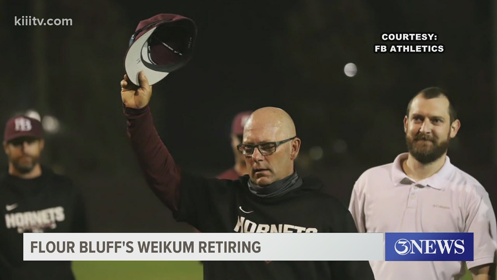 Weikum has been a coach in South Texas since the early 80's and has been a staple at Flour Bluff, serving two separate stints with the Hornets.