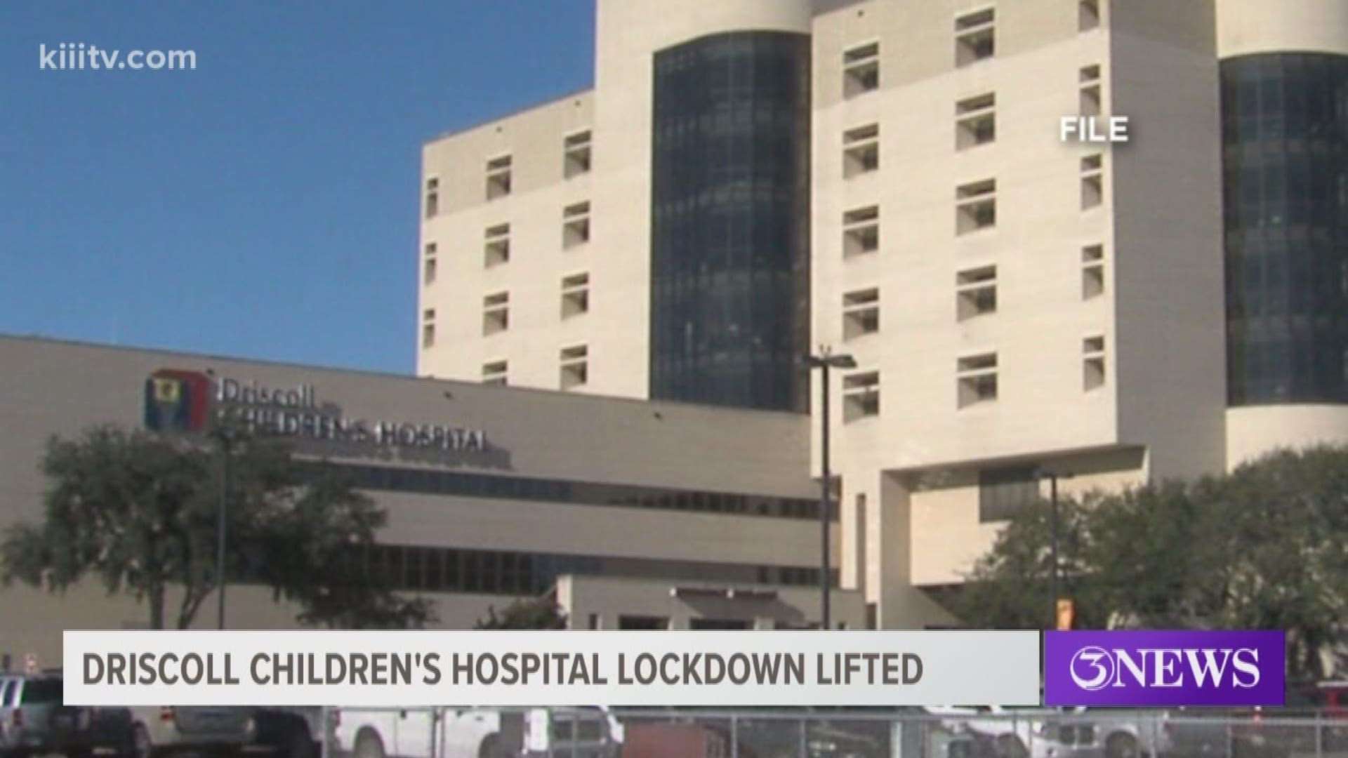 Driscoll Children's Hospital put on a brief lockdown