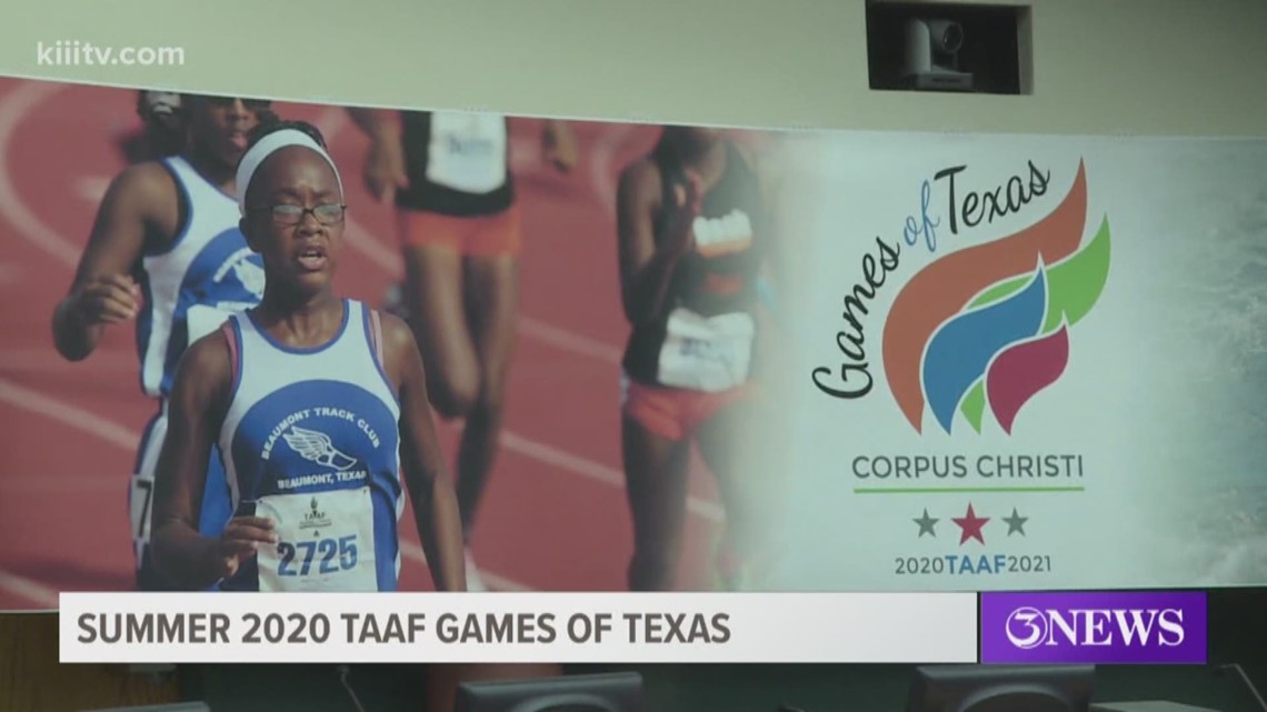 Corpus Christi will host Summer 2020 TAAF Games of Texas