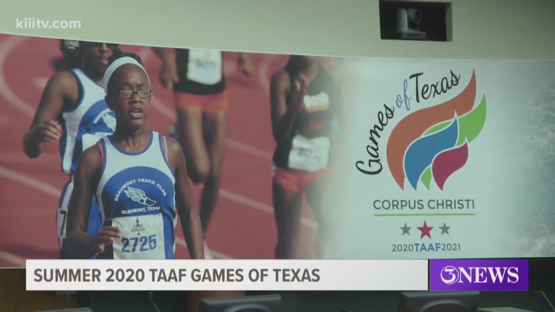 The City of Corpus Christi will be playing host to the Summer 2020 TAAF Games of Texas.