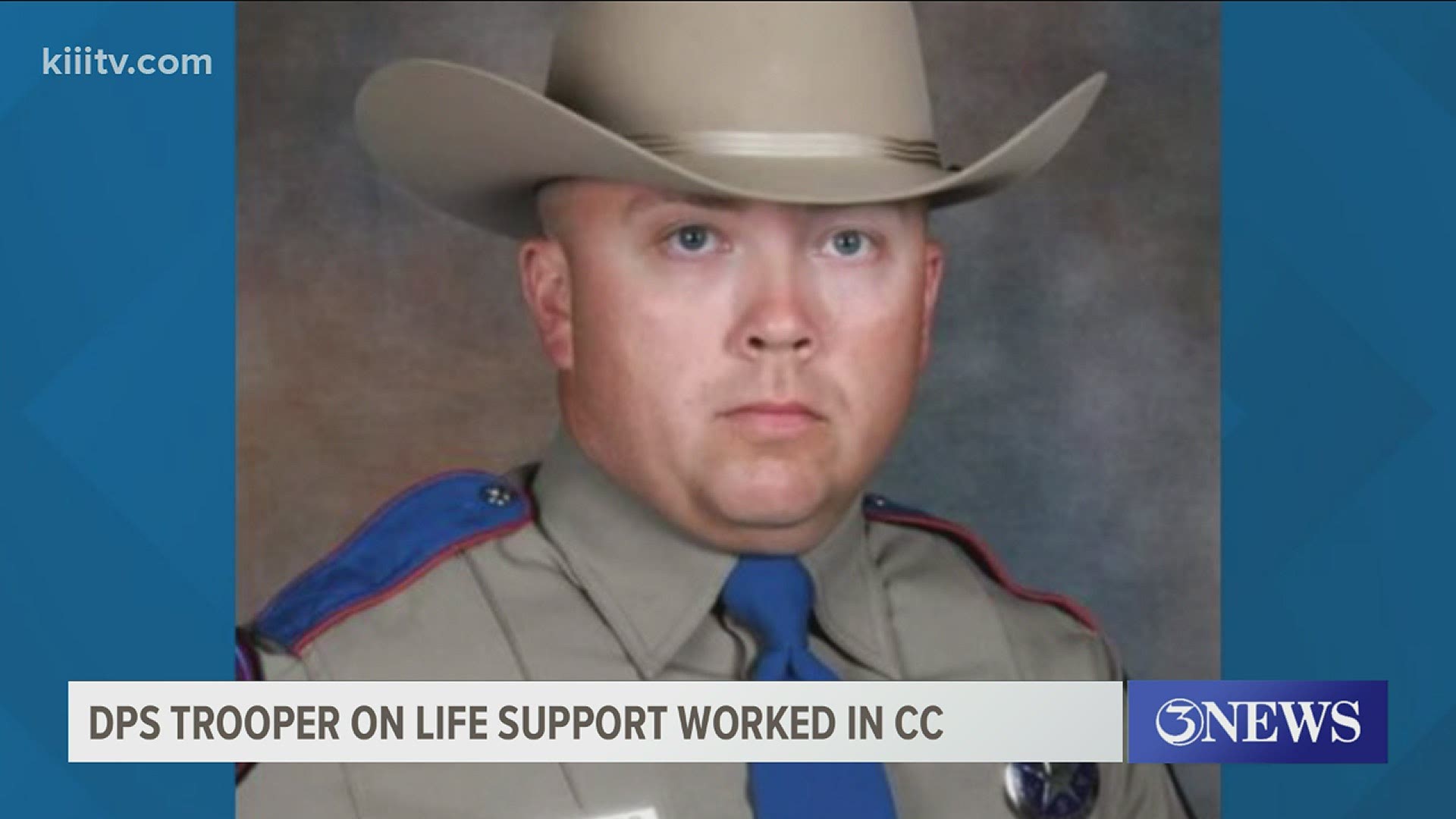 As of Monday, Trooper Chad Walker is on life support in Waco after no longer showing displays of viable brain activity.