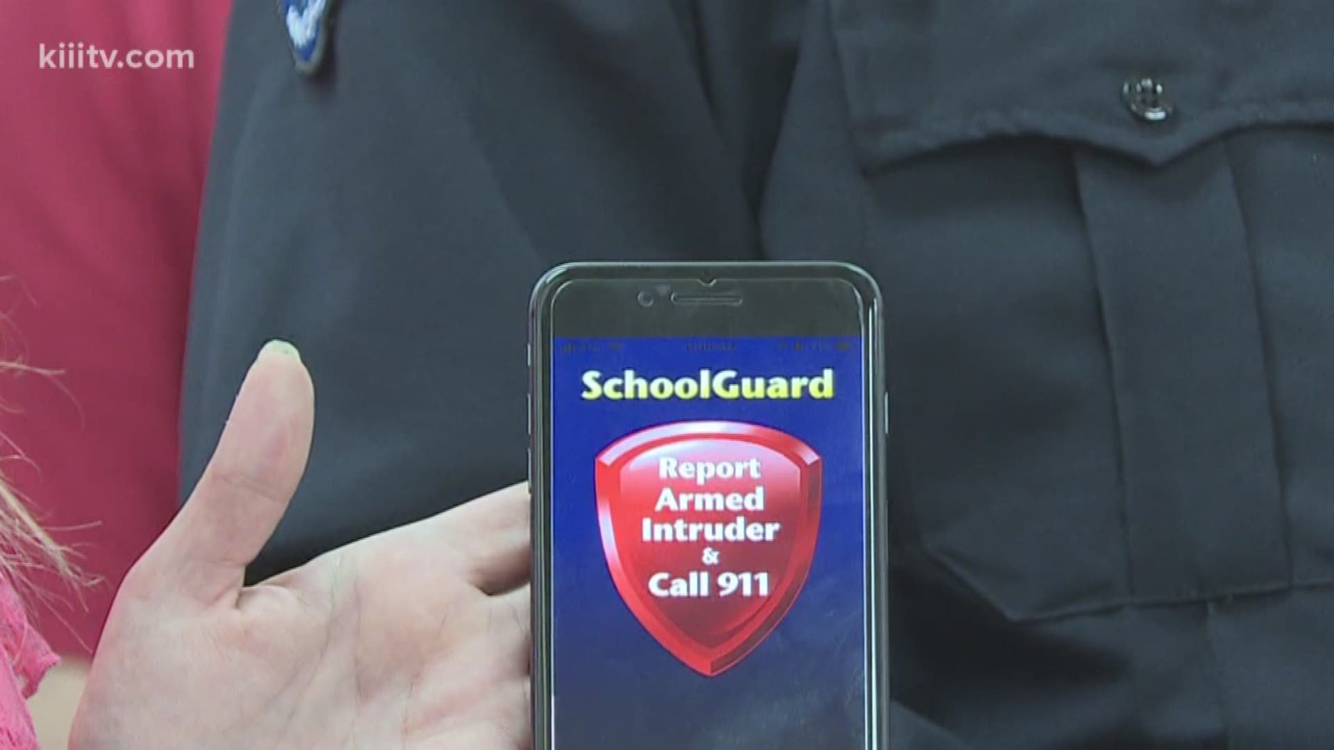 The Port Aransas Police Department is joining forces with their school district to add one more line of defense in the event of an active-shooter situation.