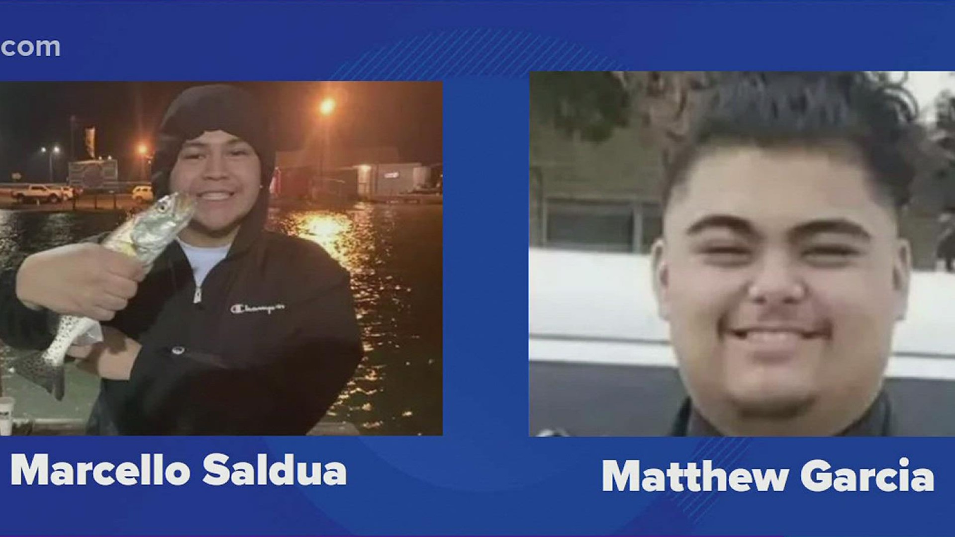 3News' Reporter went live at the vigil that was being held for the two Ray High School students who lost their lives in a deadly car crash.