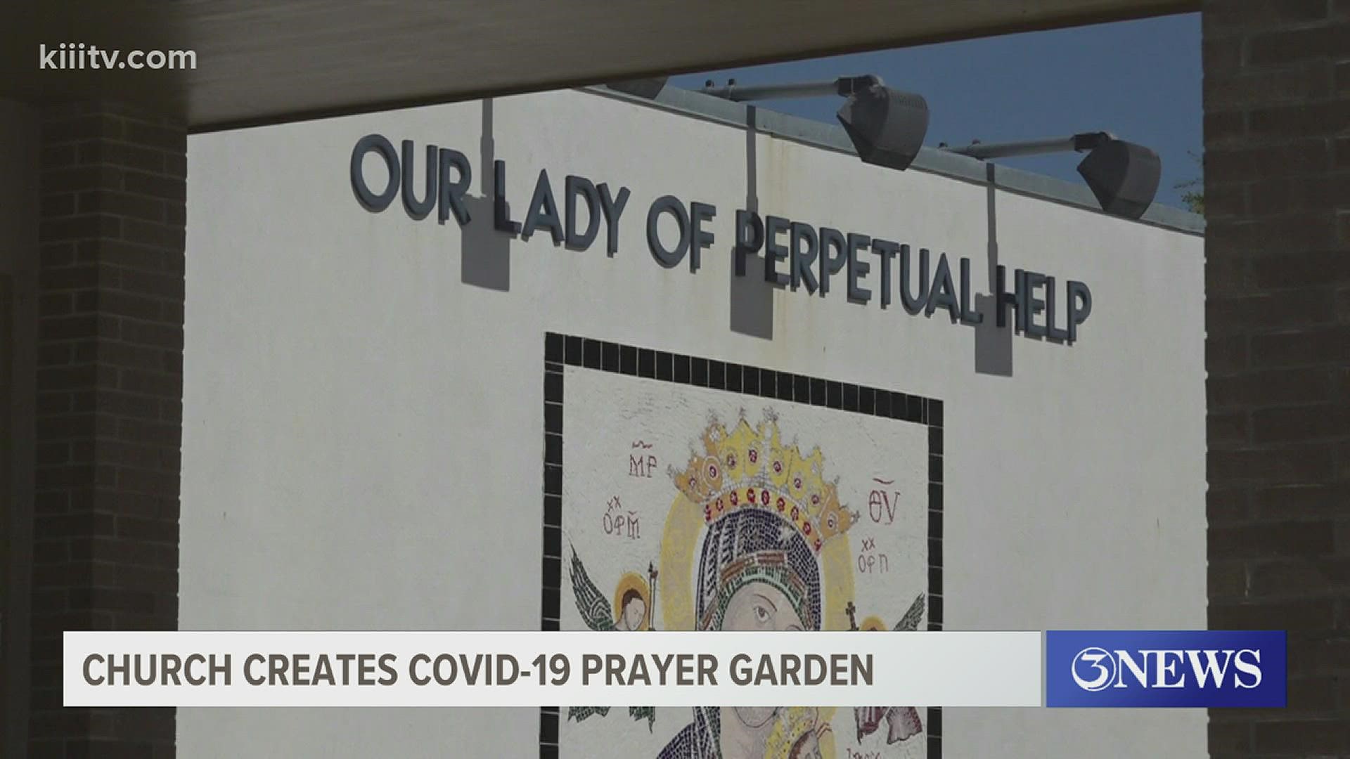 Pastor Frank Martinez said that the garden can be for anyone who is searching for peace and inner reflection.