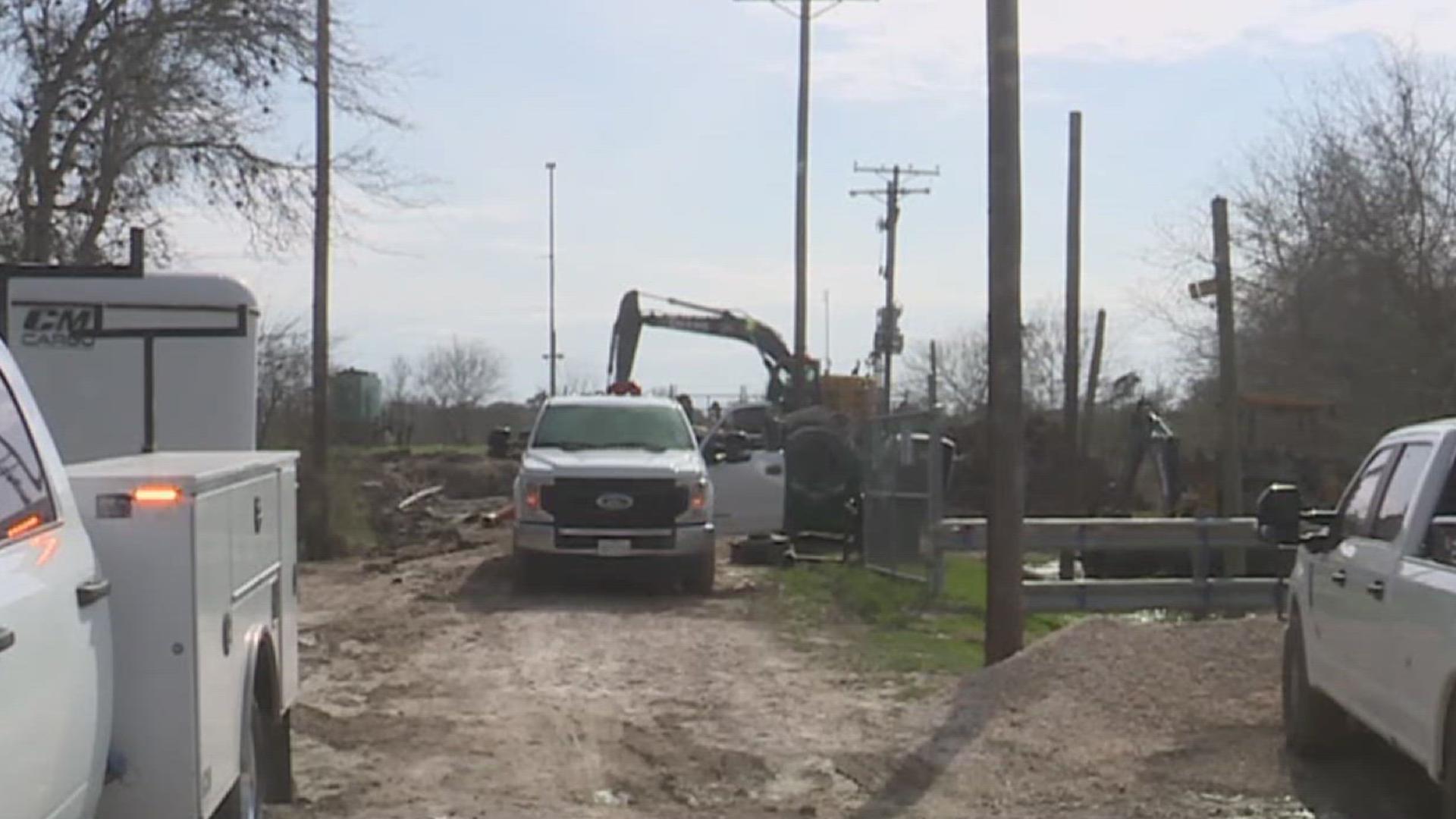 One local business owner said she feels like water issues are happening more often since the 2021 freeze.