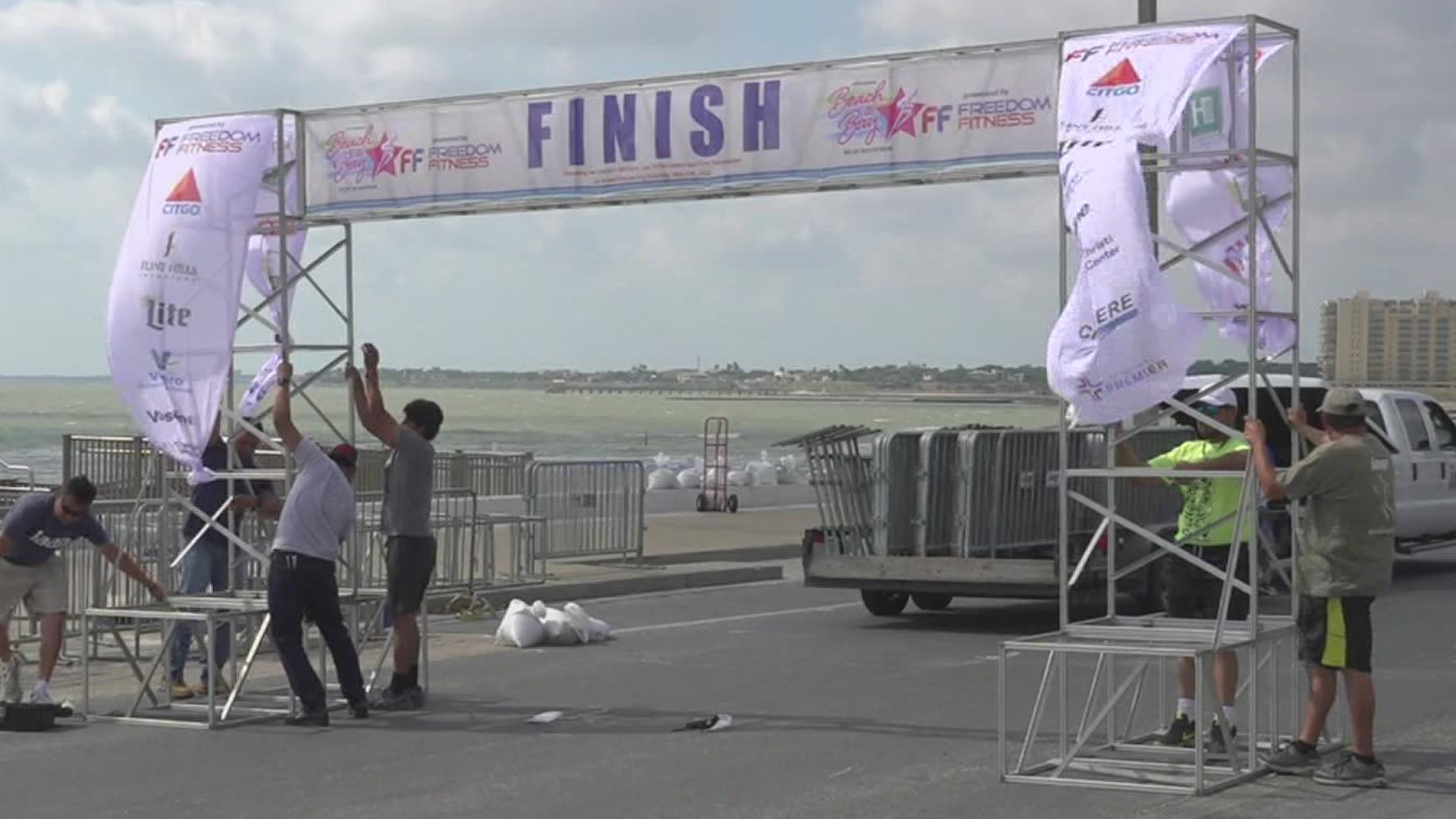The 45th annual 'Beach to Bay Relay Marathon' is back for the first time since the pandemic began. The marathon kicks off Saturday morning at 7:00 a.m.