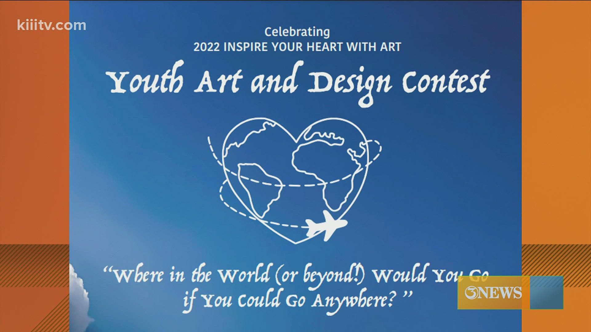 Corpus Christi International Airport holding youth art contest