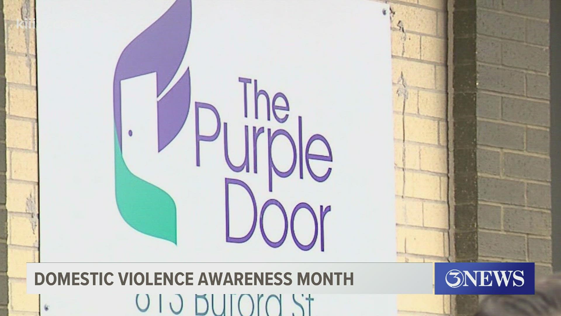 The Purple Door and the Nueces County District Attorney’s Office are doing their part to put an end to domestic violence.